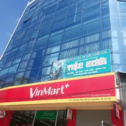Bán toà nhà VP tại Phúc Lợi, 280m2, MT25m, 7 tầng, 2 thang máy, nhỉnh 50 tỷ