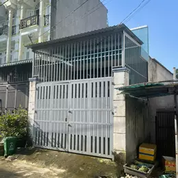 Bán gấp nhà phố xách valy về ở ngay (4x22m) đường nhựa 6m Huỳnh Thị Hai, Q12.