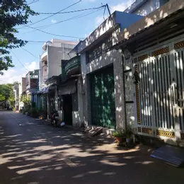 BÁN ĐẤT TẶNG NHÀ NGAY SÁT KHU TÊN LỬA DT 124M2  (7,5x14) NỞ HẬU - GÓC 2MT HXH THÔNG CHỈ
