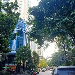 Liền kề khu VIP phố Dương Khuê 75m2 5 tầng hoàn thiện đẹp 25 tỷ 5