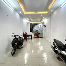 👉 MẶT TIỀN ĐƯỜNG SỐ 8 BHH - (115M2) - 3 TẦNG BTCT - NGANG 4.4M - CÓ SÂN ĐẬU ÔTÔ - 8•TỶ hơn 💵