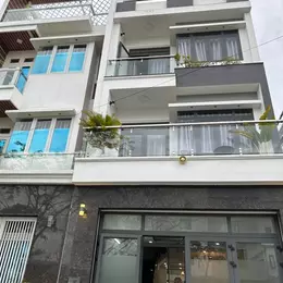 Mặt tiền đường N7 Khu dân cư Anh Tuấn Huỳnh Tấn Phát Nhà Bè, 4 tầng 80m2. 7.7 tỷ