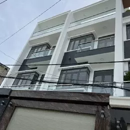 Bán nhà 4 tầng hẻm 2534 trãi nhựa 6m, sát mặt tiền đường Huỳnh Tấn Phát Phú Xuân Nhà Bè, 100m2 chỉ