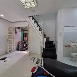 NHÀ 2 MẶT HẺM - 3 TẦNG BTCT - SỔ ĐẸP- QUẬN 10 - CHỈ 3.2 TỶ