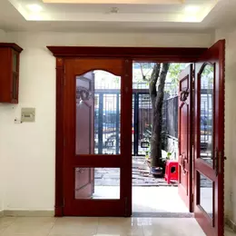 N55 -14- NhÀ Hẻm 18/ Nguyễn Cửu Vân 105m2 - 3 Tầng BTCT - 5Pn - XE HƠI NGỦ TRONG NHÀ - 13 tỷ 9