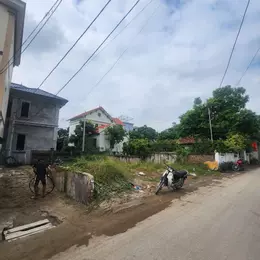 Chính chủ gửi bán 2 lô đất mặt đường Yên Bệ - Kim Chung, có sổ đỏ riêng