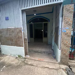 BÁN NHÀ HẺM HUỲNH THỊ HAI 1 TRỆT 1 LÂU 3 PHÒNG NGỦ GẦN BỆNH VIỆN QUẬN 12 ĐƯỜNG DƯƠNG THỊ MƯỜI QUẬN