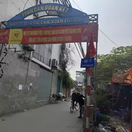 Nhượng lô đất 75m2 cực đẹp tại Phương Canh – cạnh cao đẳng FPT