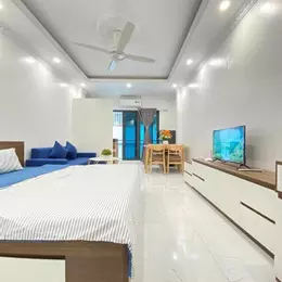 Cho thuê căn hộ ban công thoáng tại 165 Cầu Giấy