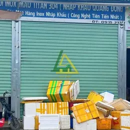 Cho thuê mặt bằng 31,5m2 đường Nguyên Tử Lực p8 giá 6tr
