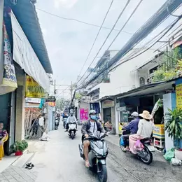 Mặt tiền hẻm 258 kinh doanh 4x22 tương lai mặt tiền Tạ Quang Bửu chỉ 10 tỷ 3