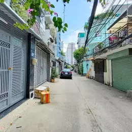 Mặt tiền hẻm CHDV dòng tiền hơn 1 tỷ/năm Chánh Hưng P4 Q8 chỉ 18 tỷ