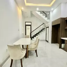 Nhà mới 3 tầng HXH tránh  P.3, Phú Nhuận , 3 PN , tặng nội thất, sổ vuông