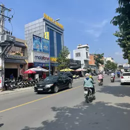 Bán mặt tiền kinh doanh buôn bán  MT Đường Lê Thị Hà 35x79m giá 150 tỷ TL,HM