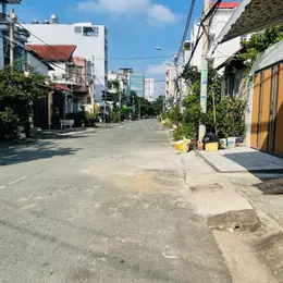 Mặt tiền kinh doanh đường số 3 rộng 12m, Cư Xá Ngân Hàng, Lâm Văn Bền Tân Thuận Tây Quận 7, 2 tầng