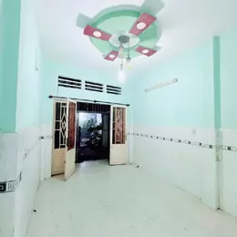 LÊ VĂN QUỚI - 2 TẦNG 2PN - HẺM XE HƠI - 28M2 SỔ NỞ HẬU GIÁ 2.95 TỶ