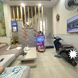 🍒Nhà bán gấp đường Lê Văn Quới, BìnhTân, Đường nhựa 6m thông, 80m2, 4 tầng, 6.6 tỷ