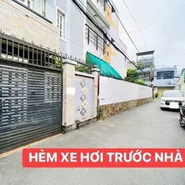 Ngay THPT Nguyễn Trung Trực - HXH 7 chỗ - (4.7 x 11)m - 3 Phòng ngủ