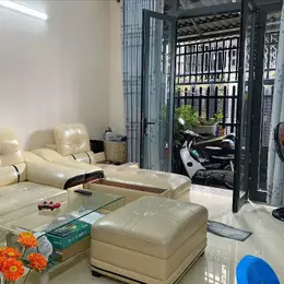 Nhà chính chủ xây, Đặng Nhữ Lâm, Thị Trấn Nhà Bè, 4x15, sổ hồng riêng, chỉ 3.75 tỉ