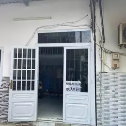 BÁN NHÀ KHU PHỐ 5 ĐƯỜNG NGUYỄN VAN QUÁ QUẬN 12 GIÁ 1.25 TỶ