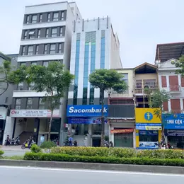 Bán tòa VP mặt phố Nguyễn Văn Cừ, Long Biên. DT205m², mặt tiền 11m, 10 tầng! Giá 140 tỷ.