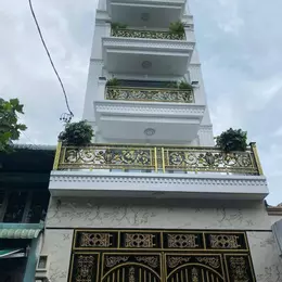 Bán nhà 6 tầng 5x20m giá 11 tỷ Tân Thới Hiệp 14