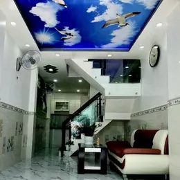 CẦN BÁN GẤP NHÀ QUẬN GÒ VẤP XE HƠI ĐẬU CỬA - SỔ VUÔNG A4, NHỎ XINH LUNG LINH. NHỈNH 4 TỶ