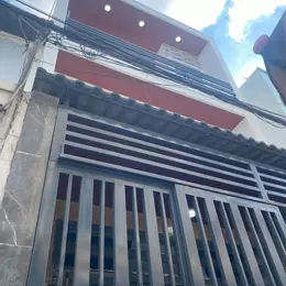 Nhà 3 tầng (4.5x10) 2/ Dương Thị Mười, Tân Thới Hiệp, Quận 12 Giá rẻ 3.88 tỷ