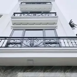 Bán nhà riêng An Khánh, Hoài Đức. 33m2 xây 5 tầng. Ngõ thông Ôtô đỗ cửa. Cách 45m đến chợ
