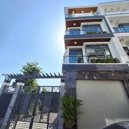 [BÁN VILLA SÂN VƯỜN] - NHÀ MỚI 4 TẦNG - KHU DÂN CƯ ĐỒNG BỘ - Đ. ĐÀO TÔNG NGUYÊN