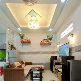 BÁN NHÀ 6X9M, 2 TẦNG BTCT, HẺM XE HƠI, P13 GÒ VẤP, GIÁ NHỈNH 3 TỶ