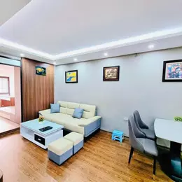 Bán tập thể Đồng Xa, Mai Dịch, 3 ngủ tặng hết nội thất, ô tô đỗ chân cầu thang
