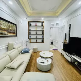 Nhận nhà ở ngay, nhà đẹp, rẻ, 5T*31m2, ngay Ql6, cách BX Yên Nghĩa 10p