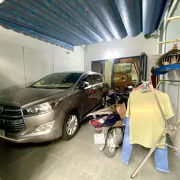 BÁN NHÀ 1 TRỆT 1 LỬNG MỚI TINH - TIỀN ĐƯỜNG HUỲNH THỊ HAI - 2 TẦNG  - 4x20m - GIÁ 4.9 TỶ