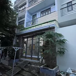 Bán nhà 2 mặt tiền hẻm xe hơi thông 2581 Huỳnh Tấn Phát Nhà Bè, 3 tầng 85m2, 6,2 tỷ