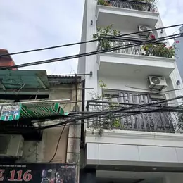 BÁN NHÀ 5 TẦNG GẦN ĐH NGOẠI NGỮ, NGÕ TRẢI NHỰA THÔNG, Ở NGAY. 6.5 TỶ