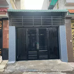 Bán nhà Khu Phố 2 Long Bình Tân