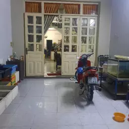 BÁN NHÀ QUẬN 7,ĐƯỜNG NGUYỄN VĂN QUỲ,HẺM THÔNG,1 TẦNG,3 PHÒNG NGỦ,GIÁ 5.5 TỶ