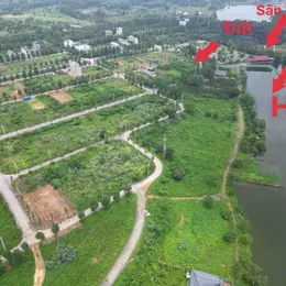 💥 CỰC HIẾM 💥100m2 LÔ ĐẤT VIEW HỒ VỚI 2 MẶT TIỀN TẠI KHU TÁI ĐỊNH CƯ ĐẠI HỌC QUỐC GIA