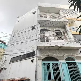 Bán nhà MT Phường 6 Bình Thạnh, 4 tầng,  4m*17m nở hậu, giá 12.6 Tỷ