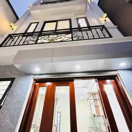 Bán nhà riêng Lai Xá, Kim Chung. Diện tích 31m2 xây dựng 5 tầng. Ô tô cách 18m. Nhà ở Ngay