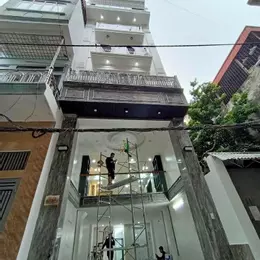 Bán nhà Lai Xá, Kim Chung. Trục chính kinh doanh, Ôtô tránh. Nội thất đầy đủ thang máy sẵn