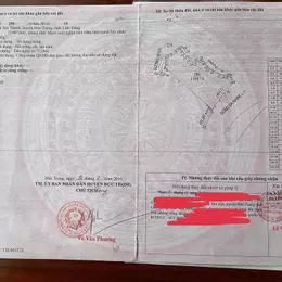Đức Trọng Lâm Đồng:Chỉnh chủ bán nhanh mảnh đất 11000m2 thích hợp đầu tư du lịch