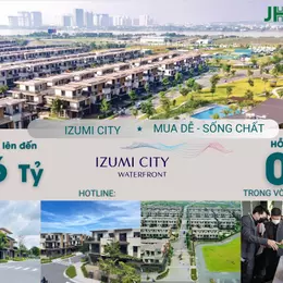 𝐌ở 𝐛á𝐧 𝐈𝐳𝐮𝐦𝐢 𝐂𝐢𝐭𝐲 - 𝐂𝐡𝐢ế𝐭 𝐊𝐡ấ𝐮 𝐋𝐞̂𝐧 Đ𝐞̂́𝐧 𝟏,𝟓 𝐓ỷ