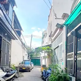 NHÀ MỚI HẺM XE HƠI 3 TẦNG - ĐƯỜNG LÊ ĐÌNH CẨN - P.TÂN TẠO - Q.BÌNH TÂN - CHỈ 3.9 TỶ