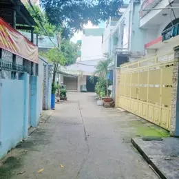 Bán gấp nhà 2 mặt HXH, 80m2, Âu Cơ, Tân Bình chỉ 90tr/m2.