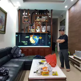 Bán nhà Chiến Thắng Văn Quán, dân trí an ninh, ba bước ra hồ, 56m2, 13.6 tỷ