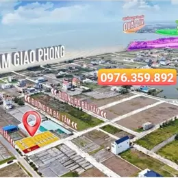 Thời điểm tốt nhất đầu tư Đất nền ven biển Quất Lâm và Giao Phong, Nam Định. Chỉ hơn 1 tỷ/lô