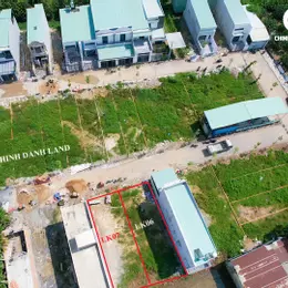 Đất nền thổ cư 102 - 105m2. Sổ riêng - xây dựng tự do - thổ cư 100%.