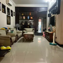 Biệt thự đường Dân chủ khu kiến thiết hiệp phú DT 172m, 3 tầng khu vip